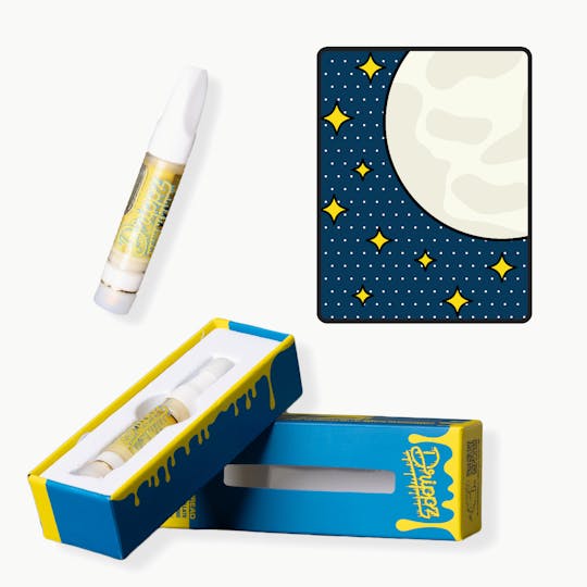 Drippz - Drippz vape cart - Blue Dream - 1g 510 Thread - 1