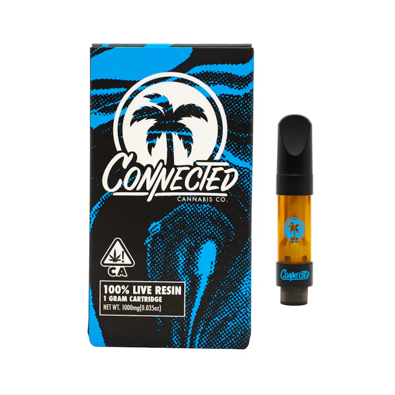 Connected Pantera Limone Live Resin 510 Cartridge - 1 Gram cartridge