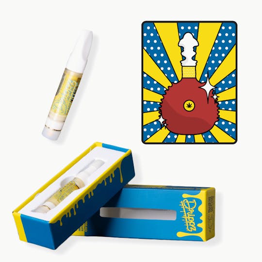 Drippz - Drippz vape cart - King Louis XIII - 1g 510 Thread - 1