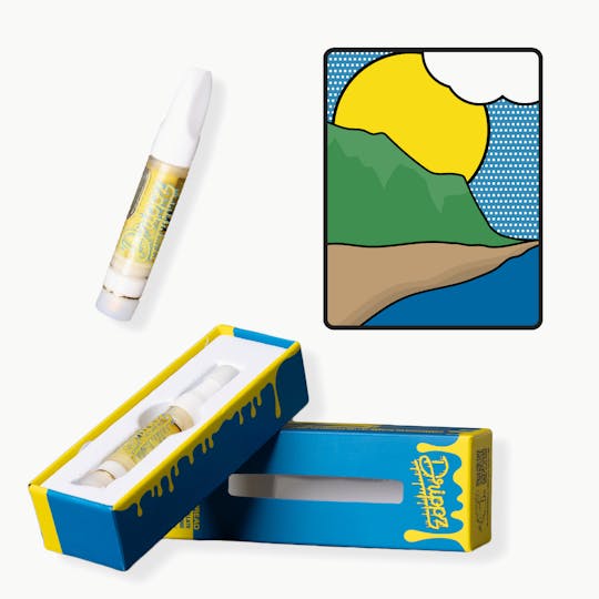 Drippz - Drippz vape cart - Maui Wowie - 1g 510 Thread - 1