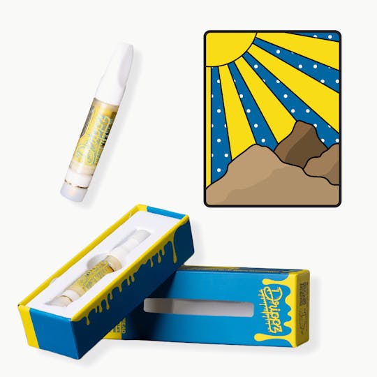 Drippz - Drippz vape cart - SFV OG - 1g 510 Thread - 1