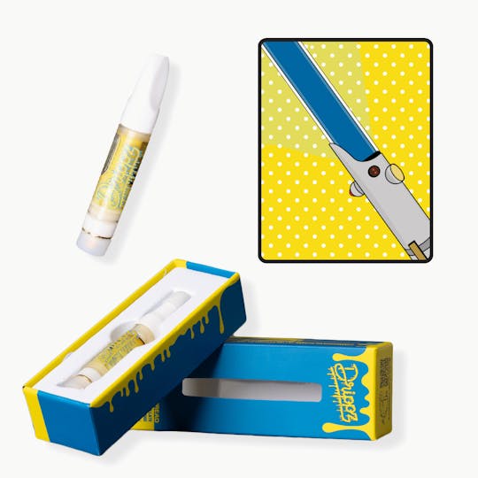 Drippz - Drippz vape cart - Skywalker OG - 1g 510 Thread - 1