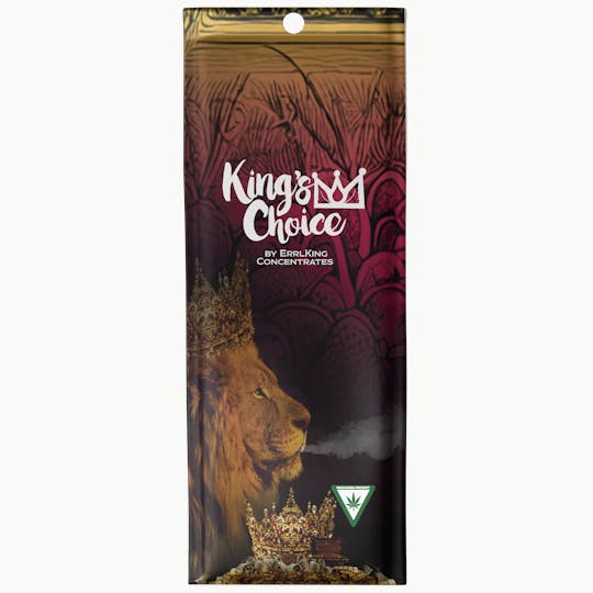 ErrlKing Concentrates - King's Choice - Strawberry Sour Diesel 1g Cartridge - 1