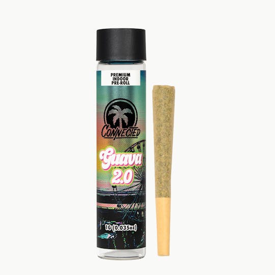 Connected Cannabis Co. - Guava 2.0 - Indoor Pre-Roll Single 1g - 1