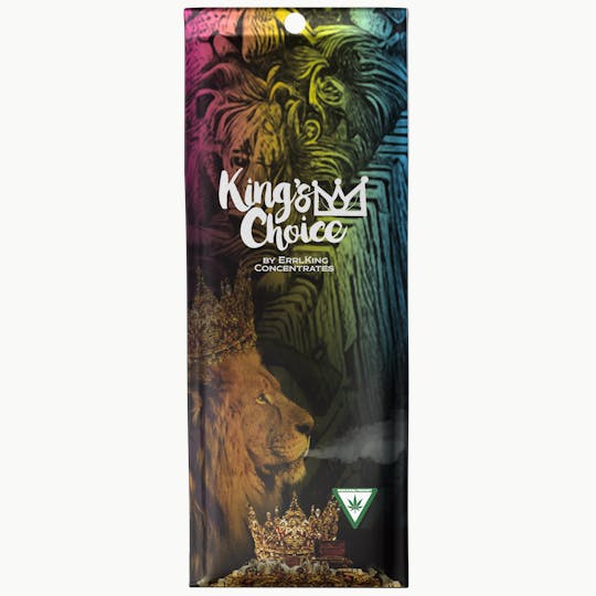 ErrlKing Concentrates - King's Choice - King Louis XIII 1g Cartridge - 1