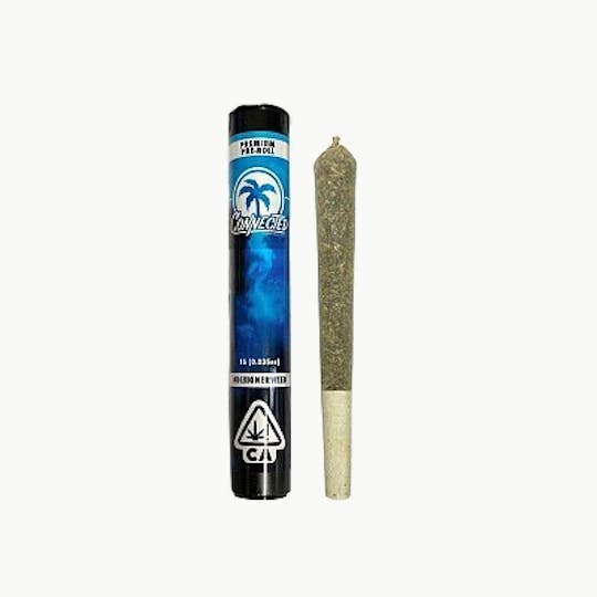 Connected Cannabis Co. - Hitchhiker - Indoor Pre-Roll Single 1g - 1