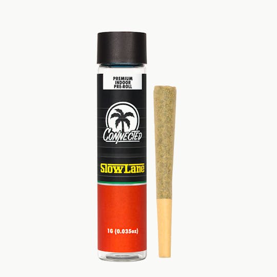Connected Cannabis Co. - Slow Lane - Indoor Pre-Roll Single 1g - 1