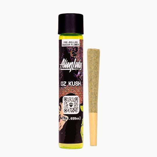 Alien Labs - Pre-roll single - OZ Kush (1g) - 1