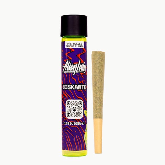 Alien Labs - Pre-roll single - Biskanté (1g) - 1