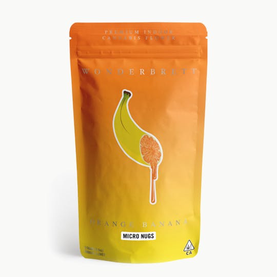 Wonderbrett - Orange Banana - Micros - 1