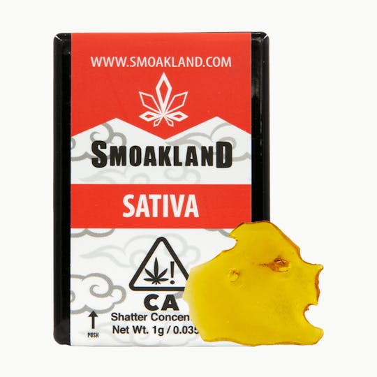 Smoakland - Shatterz - Pineapple Punch (S) - 1g - 1