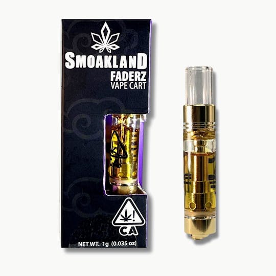 Smoakland - Faderz Cart - Chemdawg (H) - 1g - 1