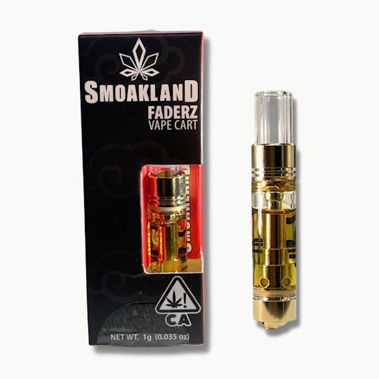 Smoakland - Faderz Cart - Guava Kush (S) - 1g - 1