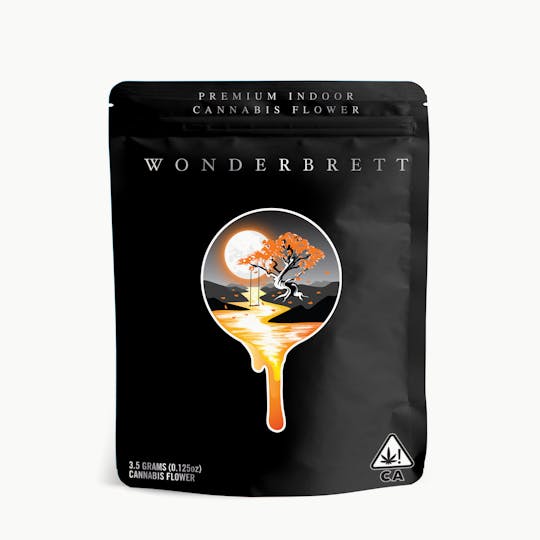 Wonderbrett - Orange Picasso - Smalls - 1