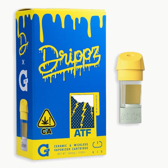 Drippz - Drippz Gio pod - ATF - .5g - 1