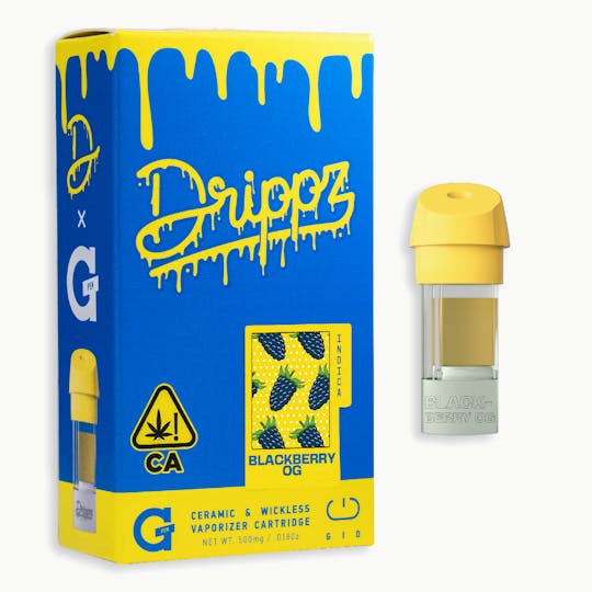 Drippz - Drippz Gio pod - Blackberry OG - .5g - 1