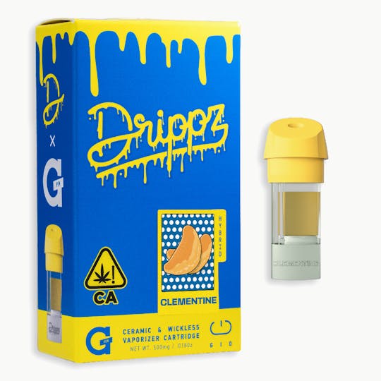 Drippz - Drippz Gio pod - Clementine - .5g - 1