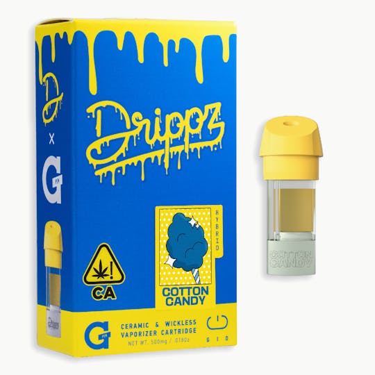 Drippz - Drippz Gio pod - Cotton Candy - .5g - 1