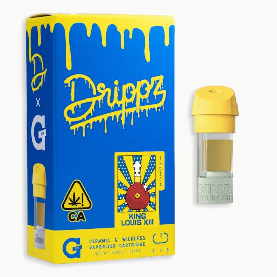 Drippz - Drippz Gio pod - King Louis XIII - .5g - 1