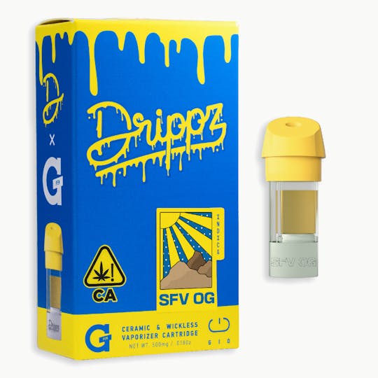 Drippz - Drippz Gio pod - SFV OG - .5g - 1