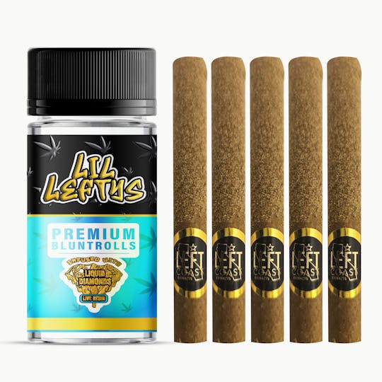 LEFT COAST - Lil Lefty's - MINI BLUNTS - Maui Wowie **6.5 grams** - 1