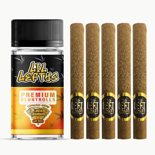 LEFT COAST - Lil Lefty's - MINI BLUNTS - Orange Creamsicle **6.5 grams** - 1