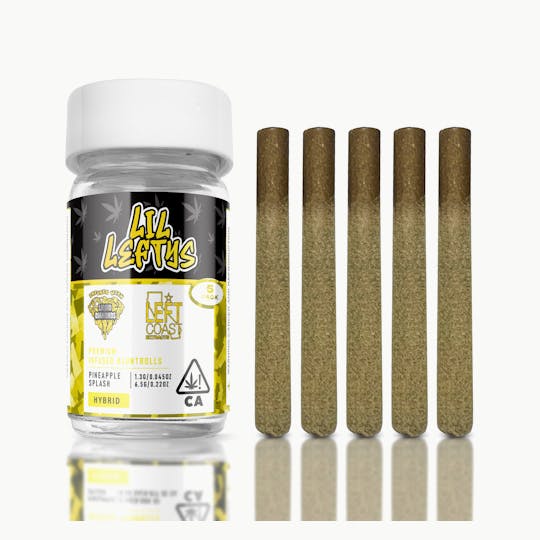 LEFT COAST - Lil Lefty's - MINI BLUNTS - Pineapple Splash - 1