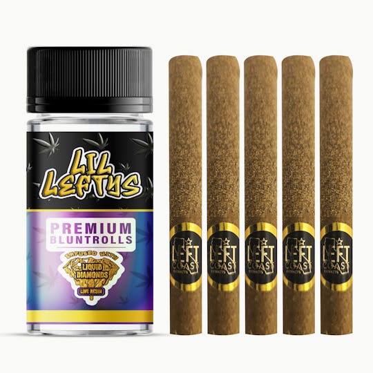 LEFT COAST - Lil Lefty's - MINI BLUNTS - Grape Cookies **6.5 grams** - 1