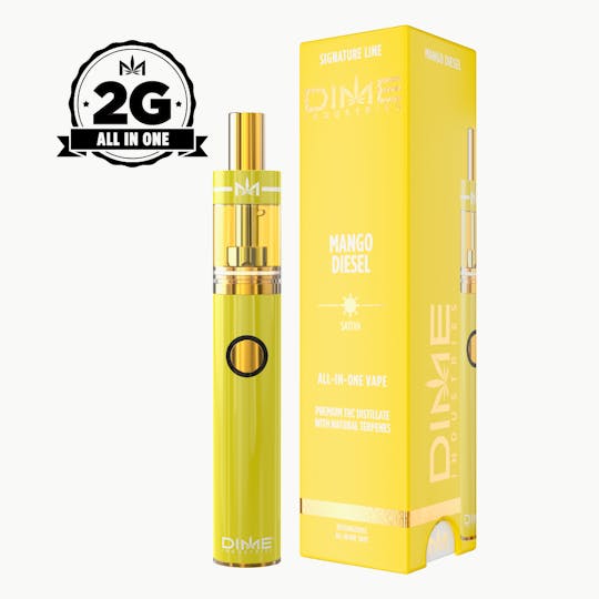Dime Industries - Mango Diesel 2G All in One Device - 1