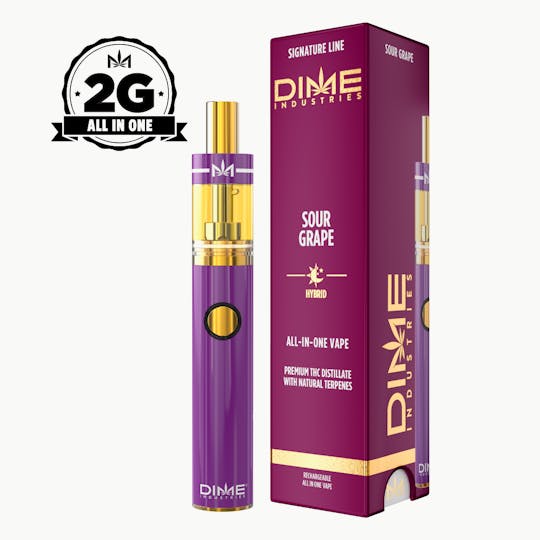 Dime Industries - Sour Grape 2G All in One Device - 1