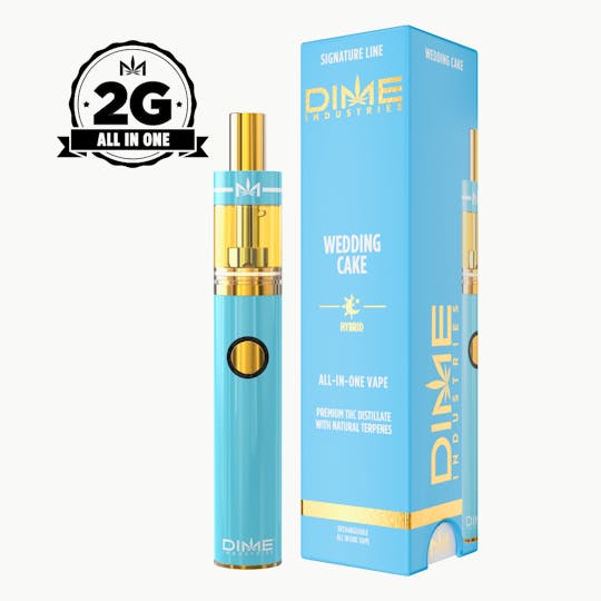 Dime Industries - Wedding Cake 2G All in One Device - 1