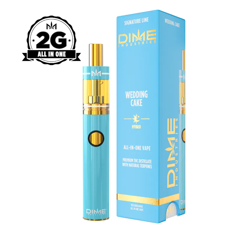 Dime Industries Wedding Cake 2G All In One Device disposable