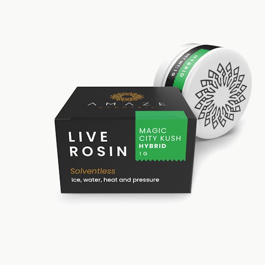 Amaze - Magic City Kush Live Rosin - 1
