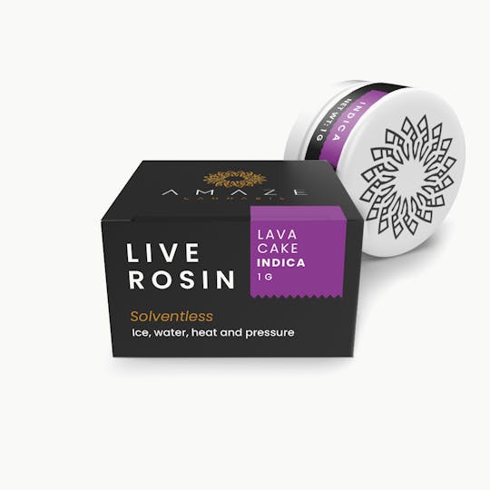 Amaze - Lava Cake Live Rosin - 1