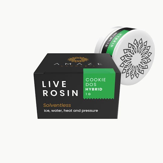 Amaze - Cookie Dos Live Rosin - 1