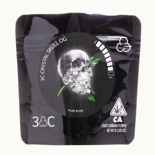 3C - 3C | Crystal Skull - 1g - 1