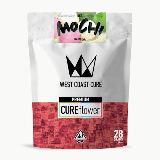 West Coast Cure - Mochi - 28G Premium Flower - 1