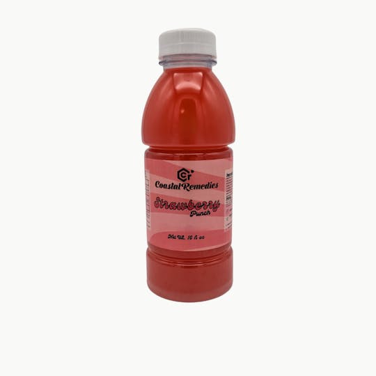 Coastal Remedies - 300mg Strawberry Punch Drink | Coastal Remedies - 1