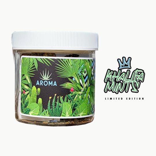 Aroma Brand - AROMA 28g Khalifa Mints (Indoor Flower) - 1