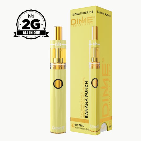Dime Industries - Banana Punch 2G All In One Device - 1