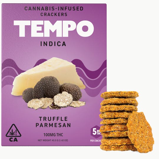 Tempo - Truffle Parmesan Create Crackers - 1