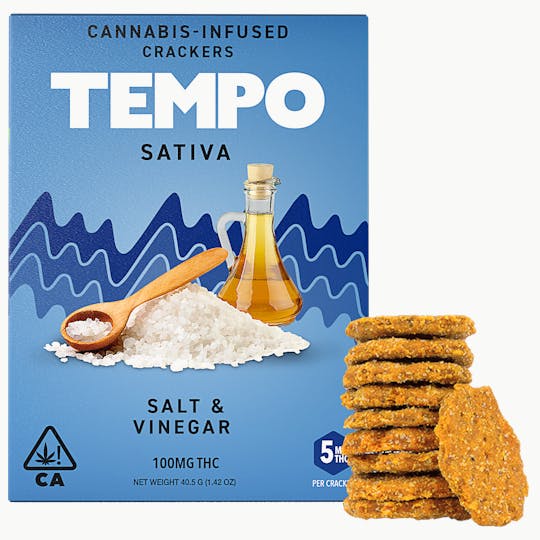 Tempo - Salt & Vinegar Awake Cracker - 1