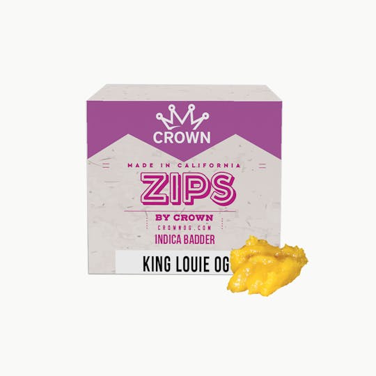 Crown Genetics - Zips King Louie OG Badder - 1