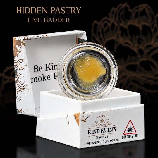 Kind Farms Reserve - Hidden Pastry Live Badder - Kind Farms Reserve - 1