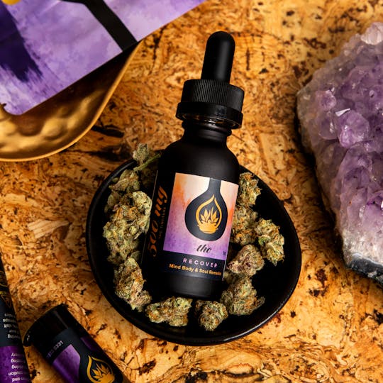 Mind Body & Soul Support - Recover 1 oz 500mg THC Tincture - 1