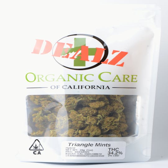 Organic Care of California - (34.2) Triangle Mints (28g) HYBRID - 1