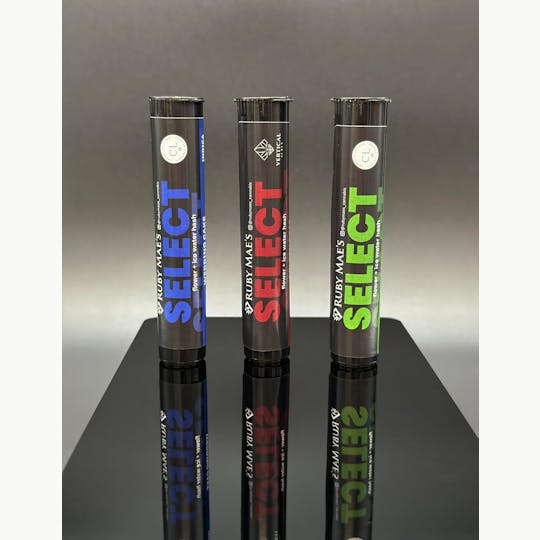 Ruby Mae's - SELECT | Sativa | 1g Infused Preroll | Golden Goat - 1