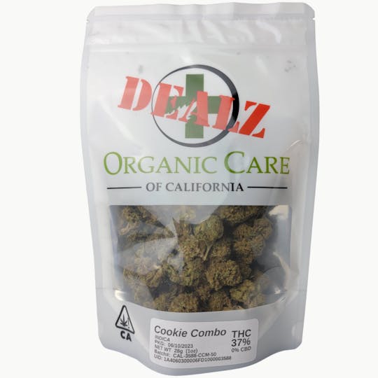 Organic Care of California - (37%) Cookie Combo (28g) INDICA - 1