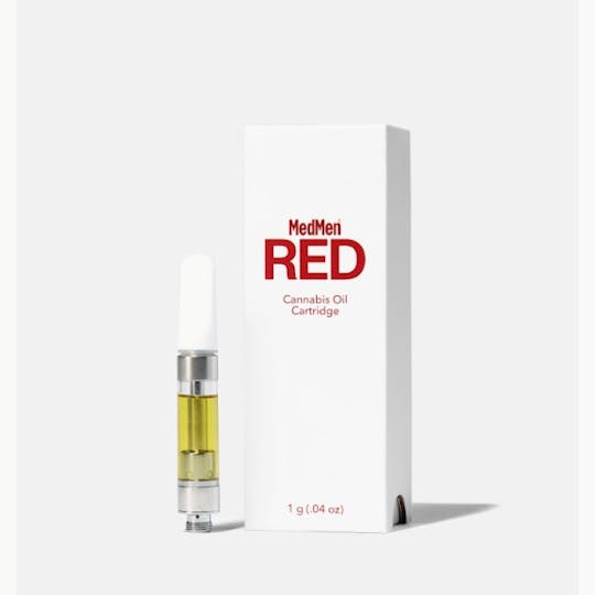 MedMen Red - Grand Daddy Purple – 1g Vape Cartridge - 1