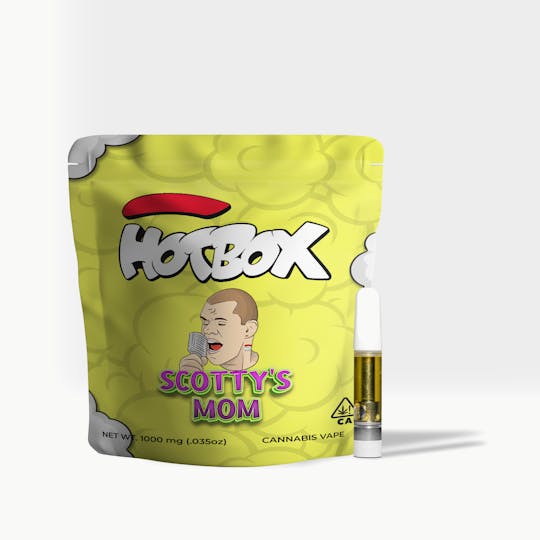 HOTBOX™ - HOTBOX | Scotty's Mom Indica 510 Vape Carts (1g) - 1